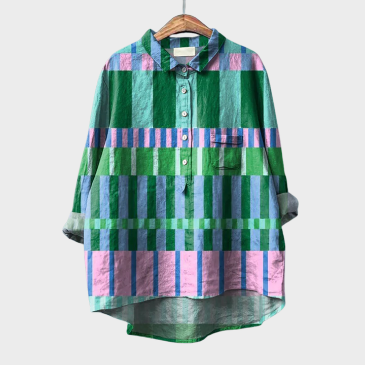 AMBER™ | ELEGANT SUMMER BLOUSE