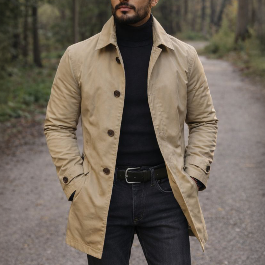 DANTE™|WEATHERPROOF COAT