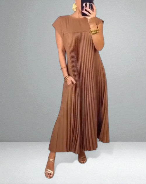 JOLIJN™|PLEATED DRESS
