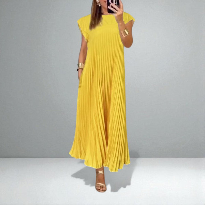 JOLIJN™|PLEATED DRESS