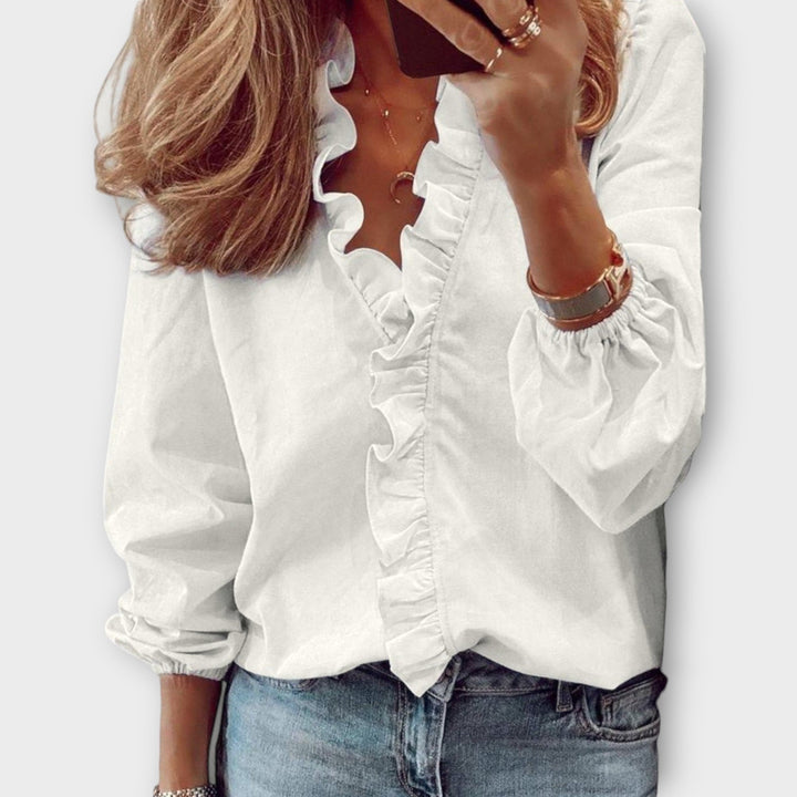 ISADORA™ | ELEGANT SUMMER BLOUSE