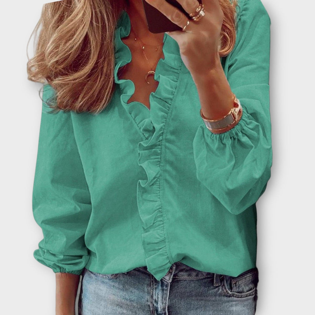 ISADORA™ | ELEGANT SUMMER BLOUSE