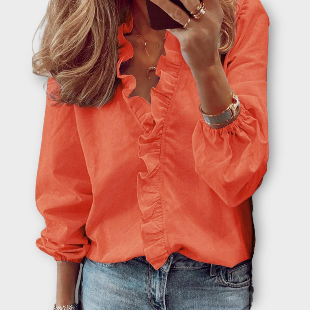 ISADORA™ | ELEGANT SUMMER BLOUSE