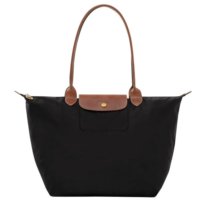 MIDNIGHT™ | LARGE FOLDABLE TOTE, BLACK