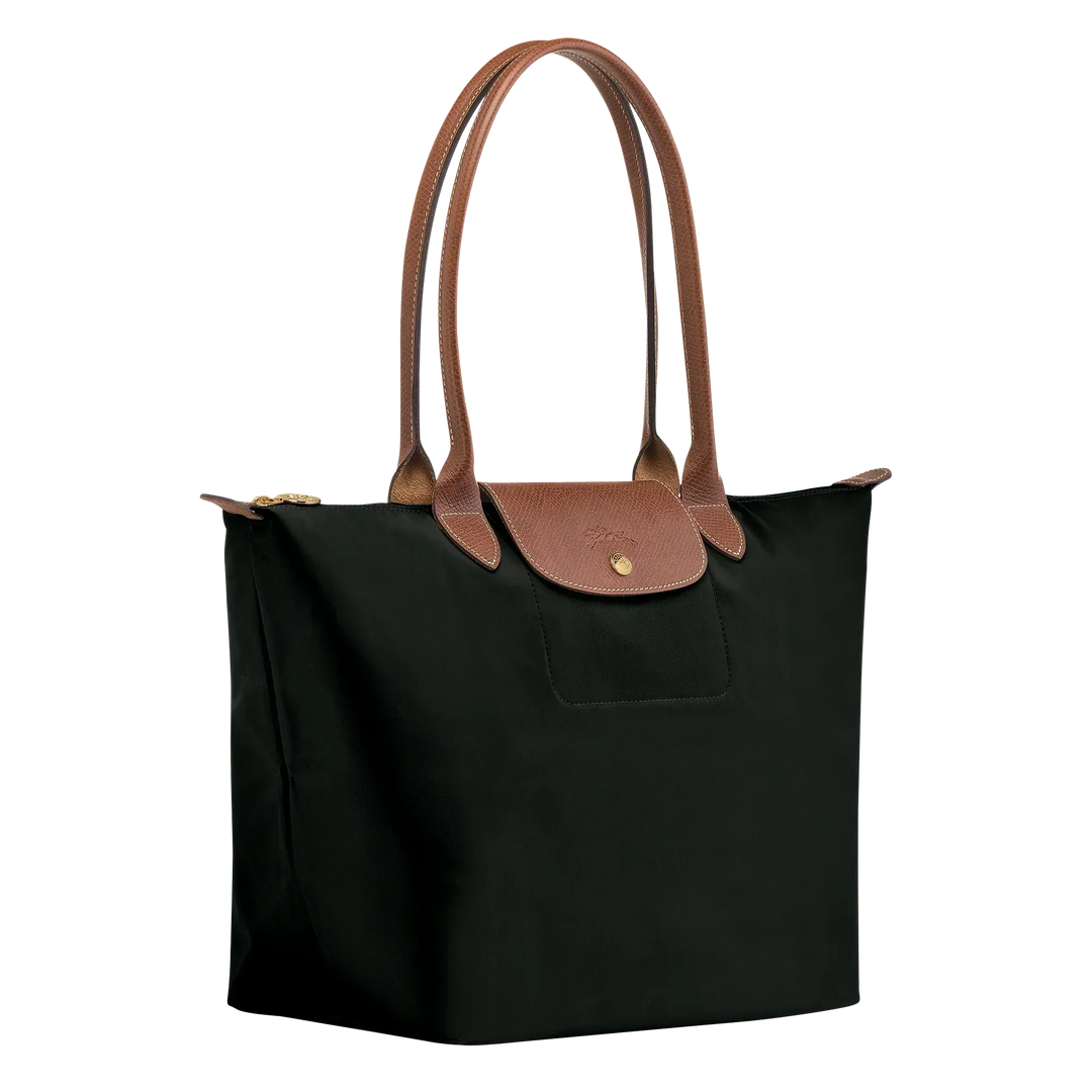 MIDNIGHT™ | LARGE FOLDABLE TOTE, BLACK