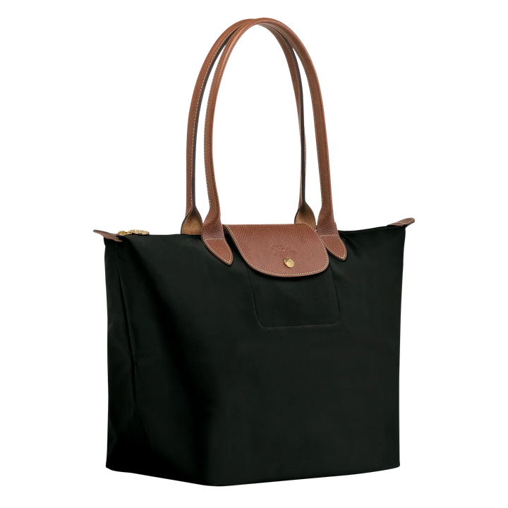 MIDNIGHT™ | LARGE FOLDABLE TOTE, BLACK