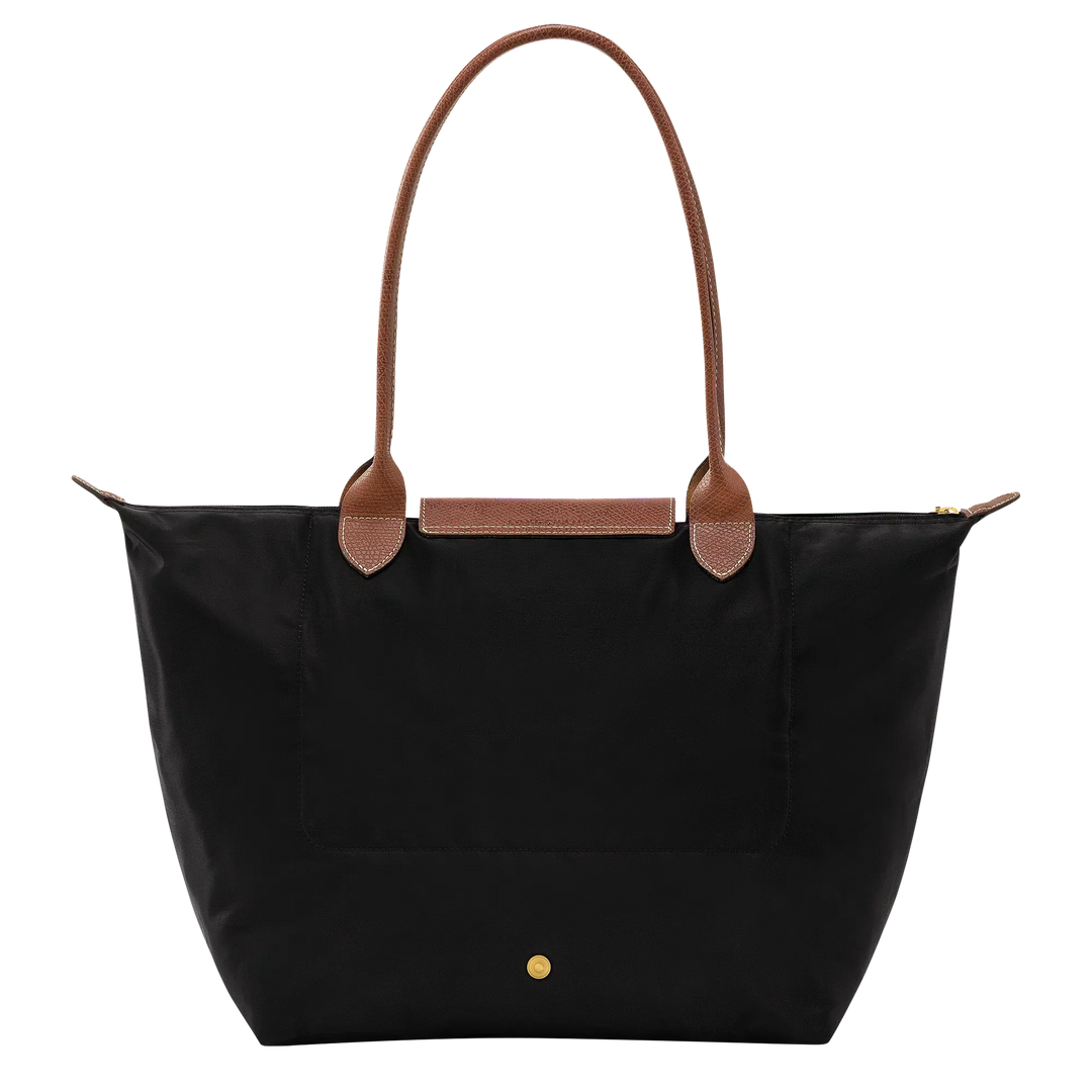 MIDNIGHT™ | LARGE FOLDABLE TOTE, BLACK