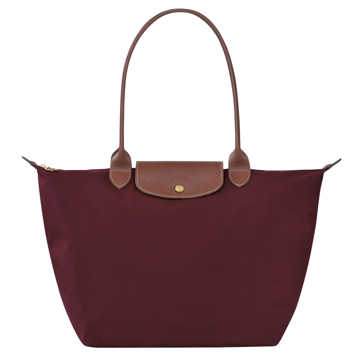 BORDEAUX™ | LARGE FOLDABLE TOTE, BURGUNDY