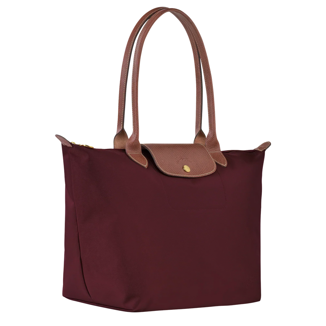BORDEAUX™ | LARGE FOLDABLE TOTE, BURGUNDY