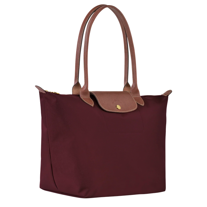 BORDEAUX™ | LARGE FOLDABLE TOTE, BURGUNDY