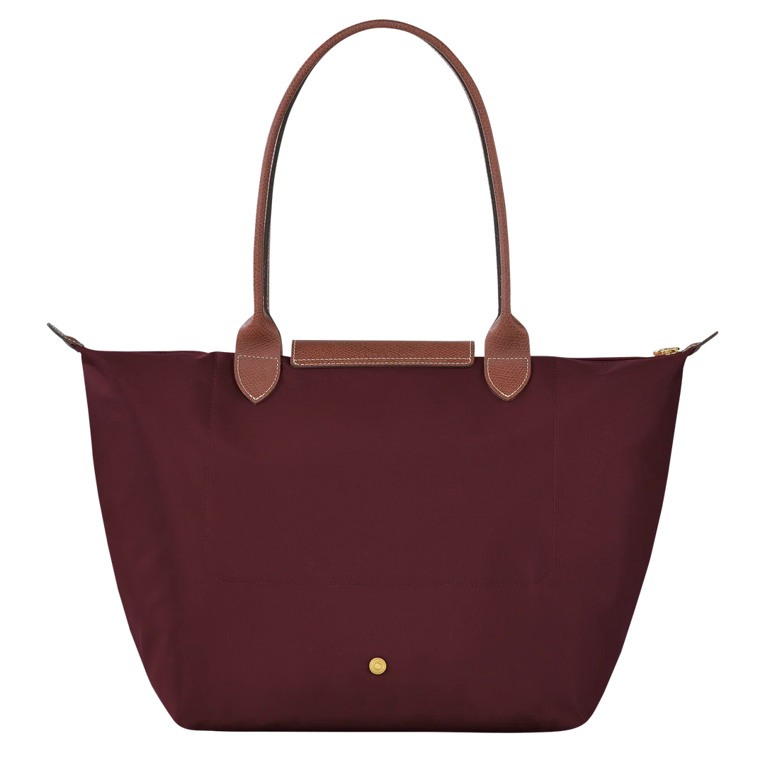 BORDEAUX™ | LARGE FOLDABLE TOTE, BURGUNDY