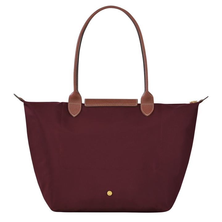BORDEAUX™ | LARGE FOLDABLE TOTE, BURGUNDY