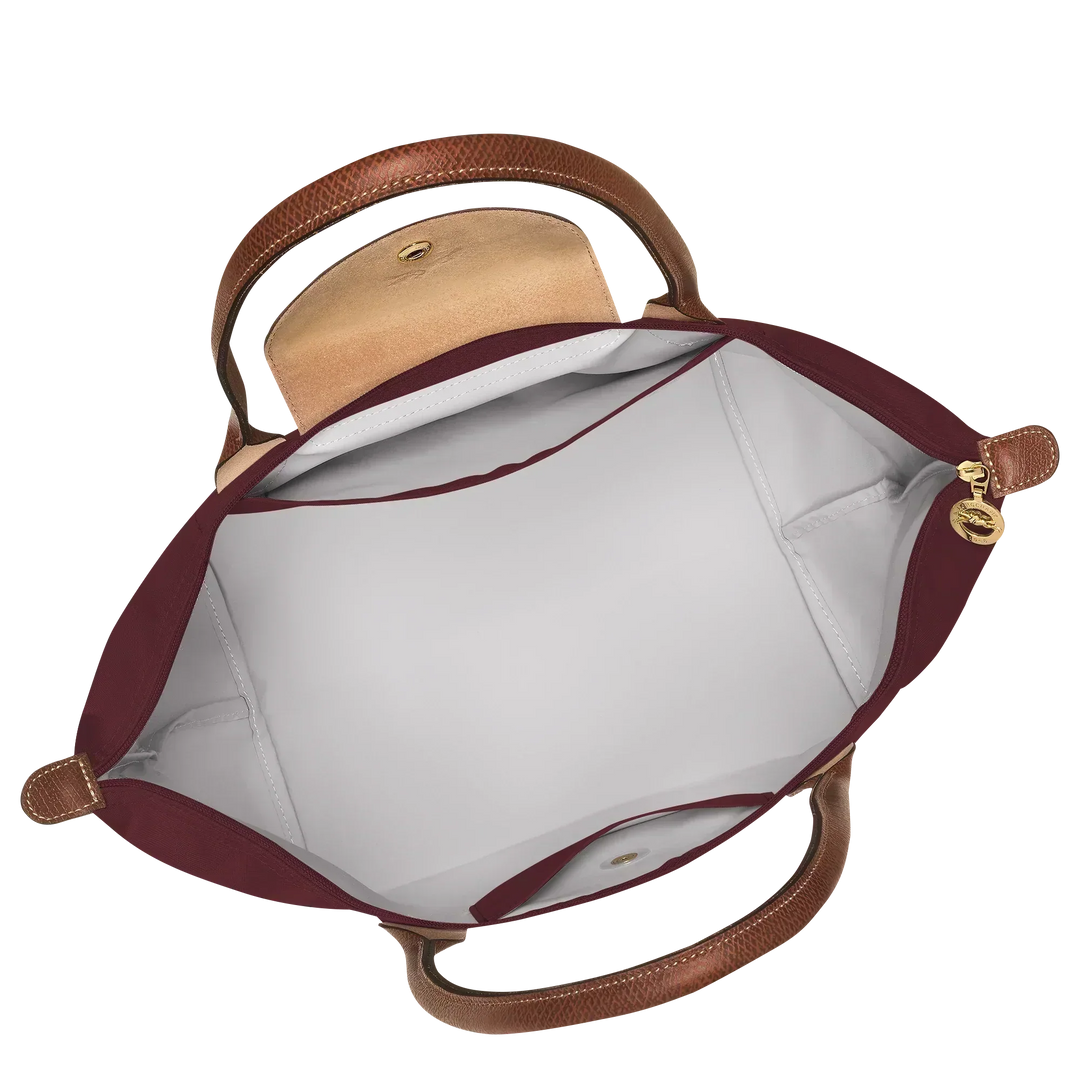 BORDEAUX™ | LARGE FOLDABLE TOTE, BURGUNDY