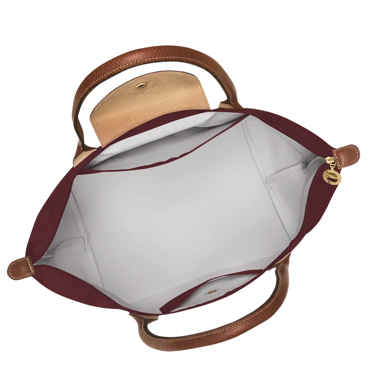 BORDEAUX™ | LARGE FOLDABLE TOTE, BURGUNDY