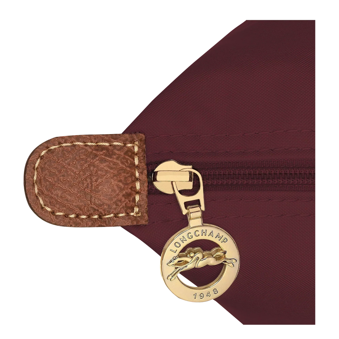 BORDEAUX™ | LARGE FOLDABLE TOTE, BURGUNDY