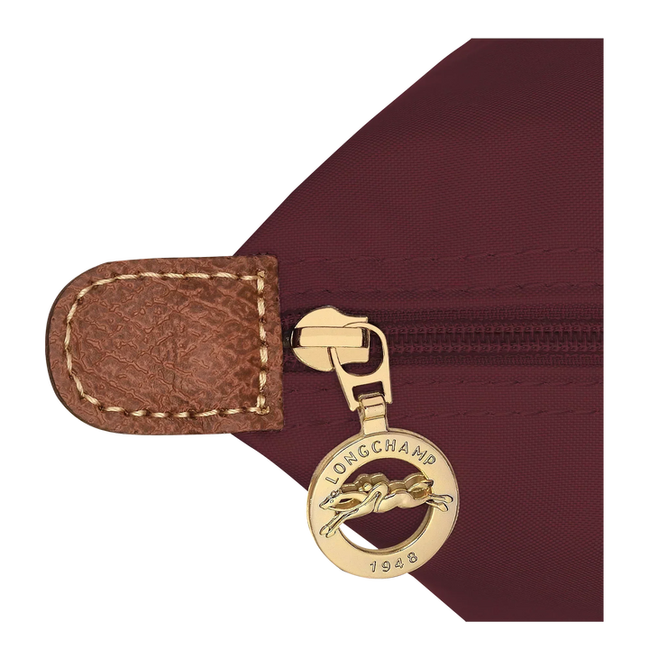 BORDEAUX™ | LARGE FOLDABLE TOTE, BURGUNDY