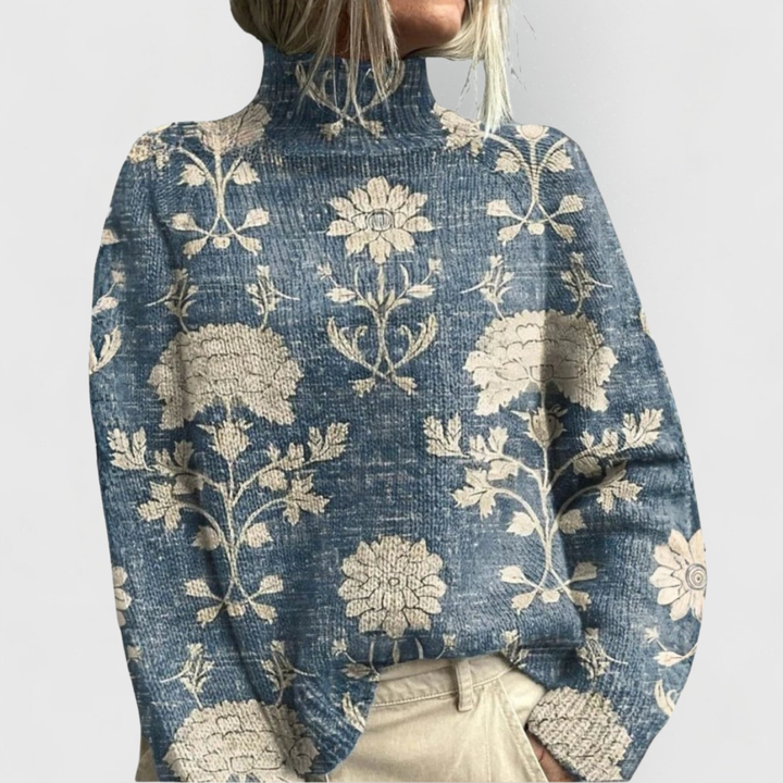 MANDY™|ELEGANT TURTLENECK SWEATER