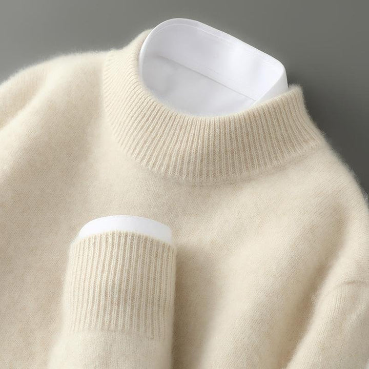 JULIAN™|REFINED MOCK NECK KNIT