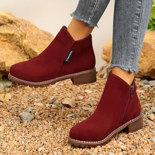 CLAIRE™|ELEGANT ZIP BOOTS