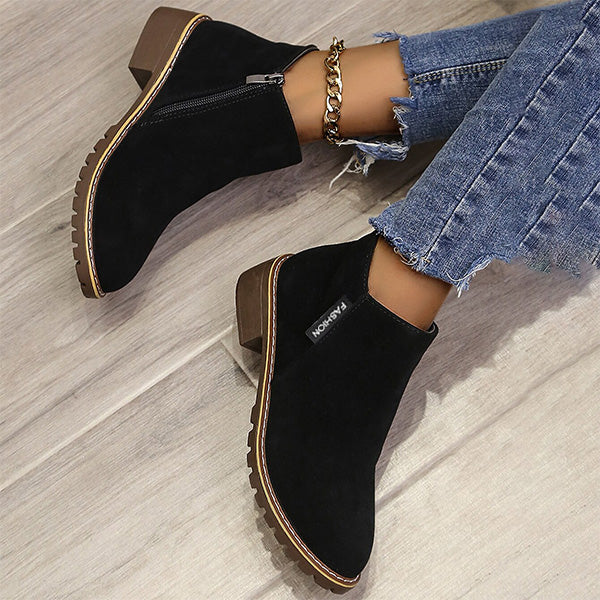 CLAIRE™|ELEGANT ZIP BOOTS