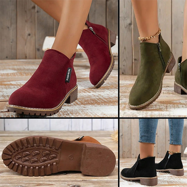 CLAIRE™|ELEGANT ZIP BOOTS