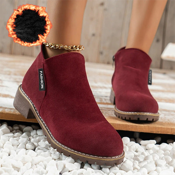 CLAIRE™|ELEGANT ZIP BOOTS