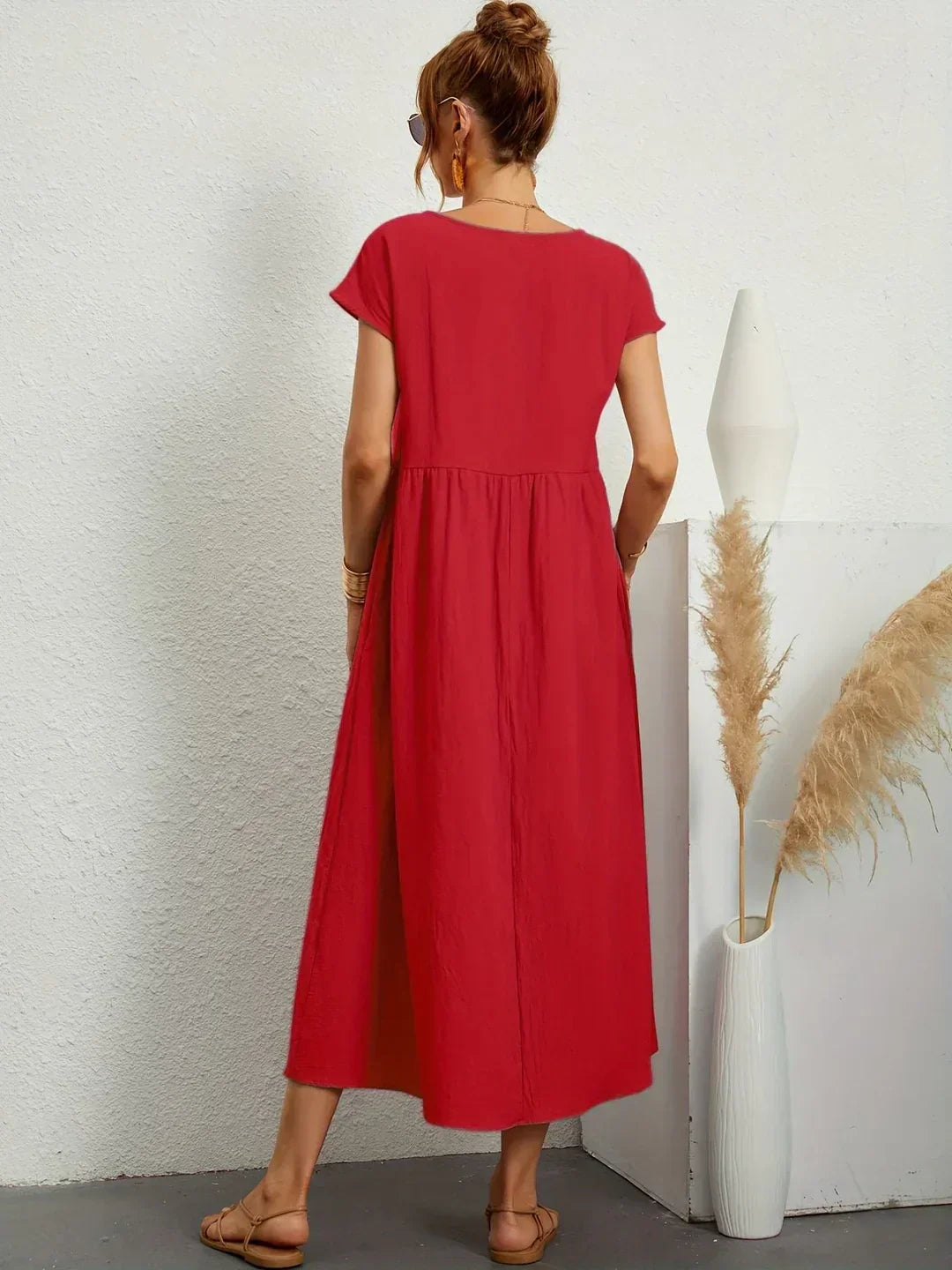 STELLA™|FLUID COTTON MIDI