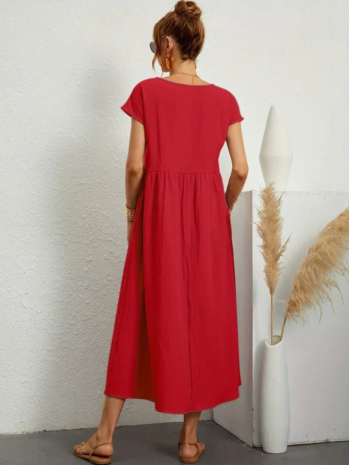 STELLA™|FLUID COTTON MIDI