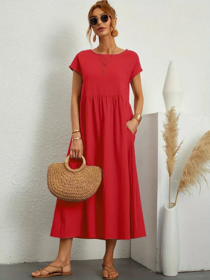 STELLA™|FLUID COTTON MIDI