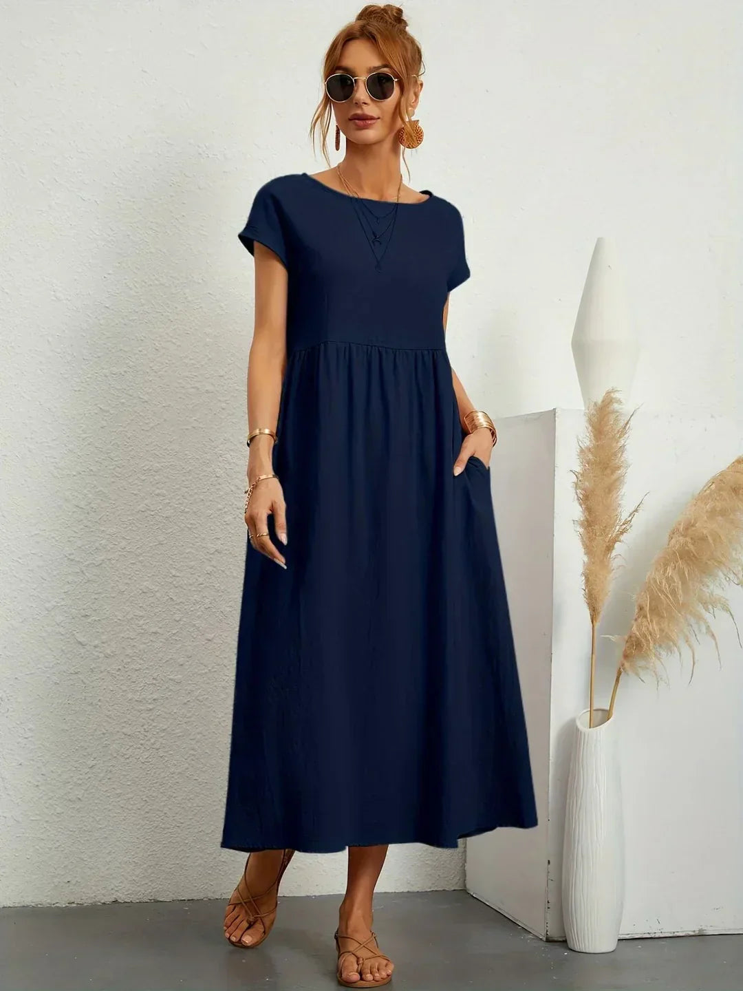 STELLA™|FLUID COTTON MIDI