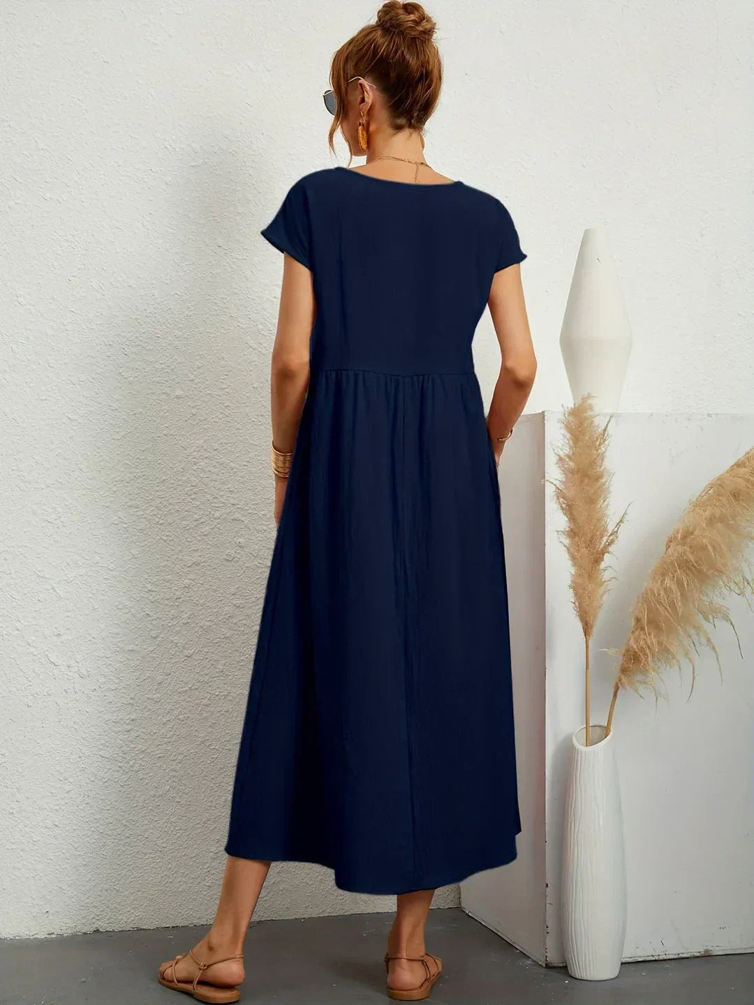 STELLA™|FLUID COTTON MIDI