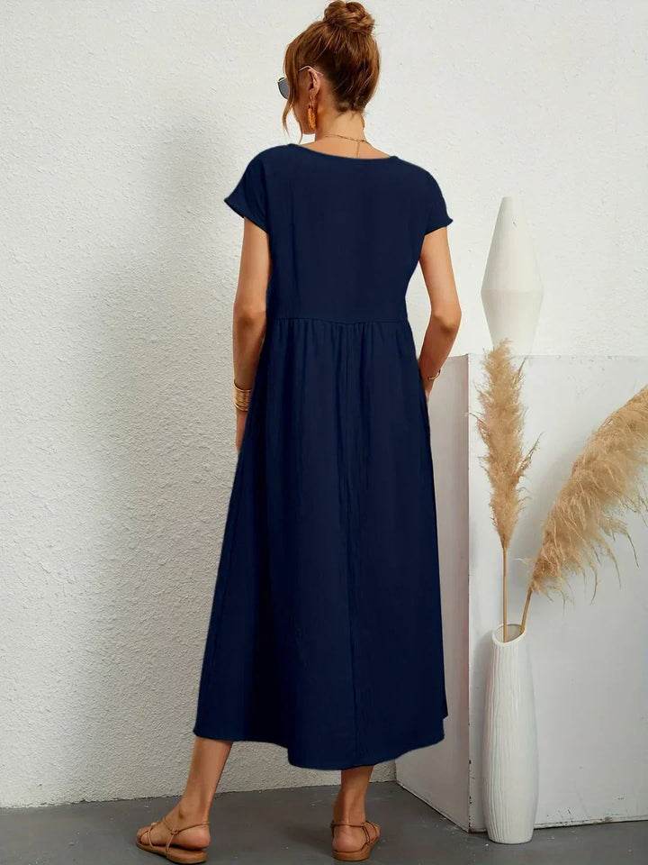 STELLA™|FLUID COTTON MIDI