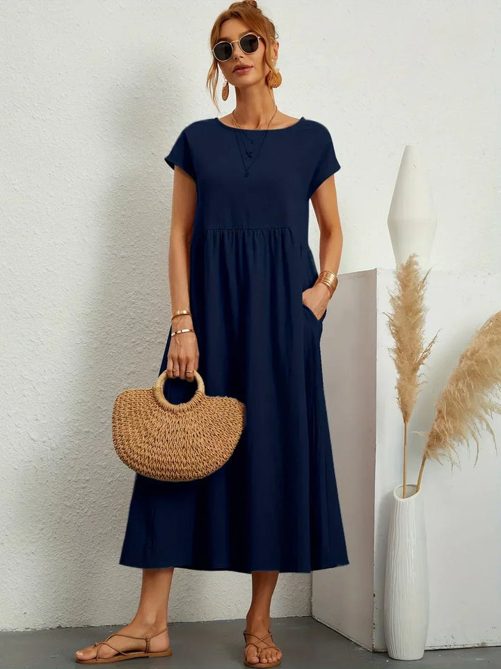 STELLA™|FLUID COTTON MIDI