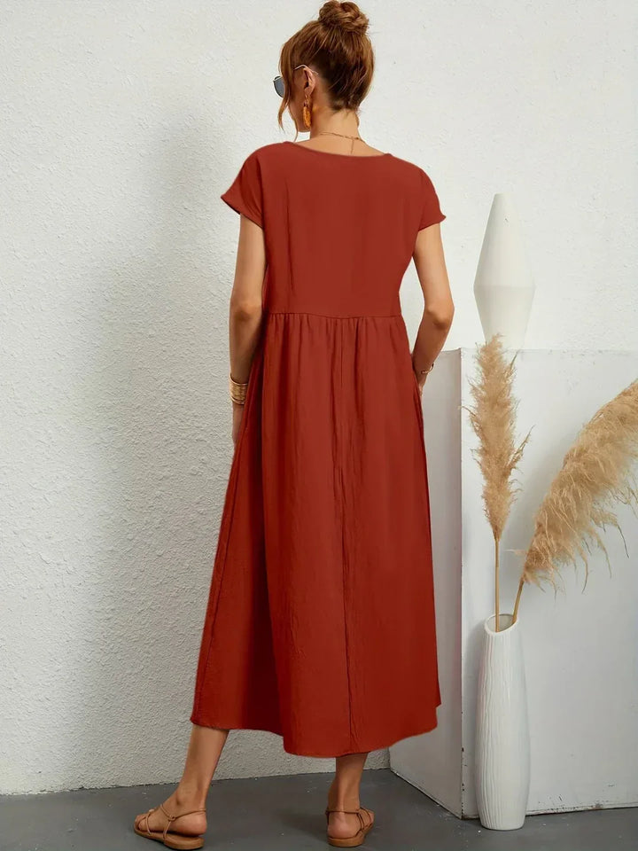 STELLA™|FLUID COTTON MIDI