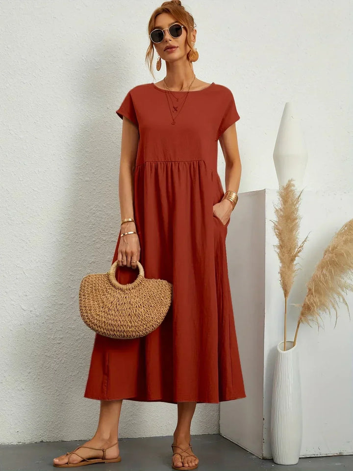 STELLA™|FLUID COTTON MIDI