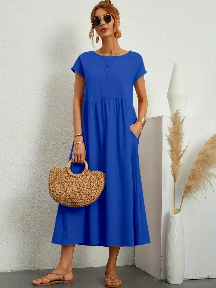 STELLA™|FLUID COTTON MIDI