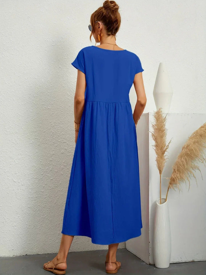 STELLA™|FLUID COTTON MIDI