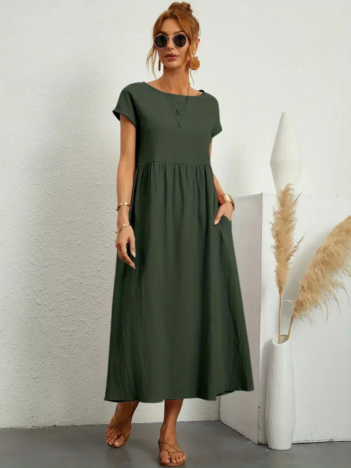 STELLA™|FLUID COTTON MIDI