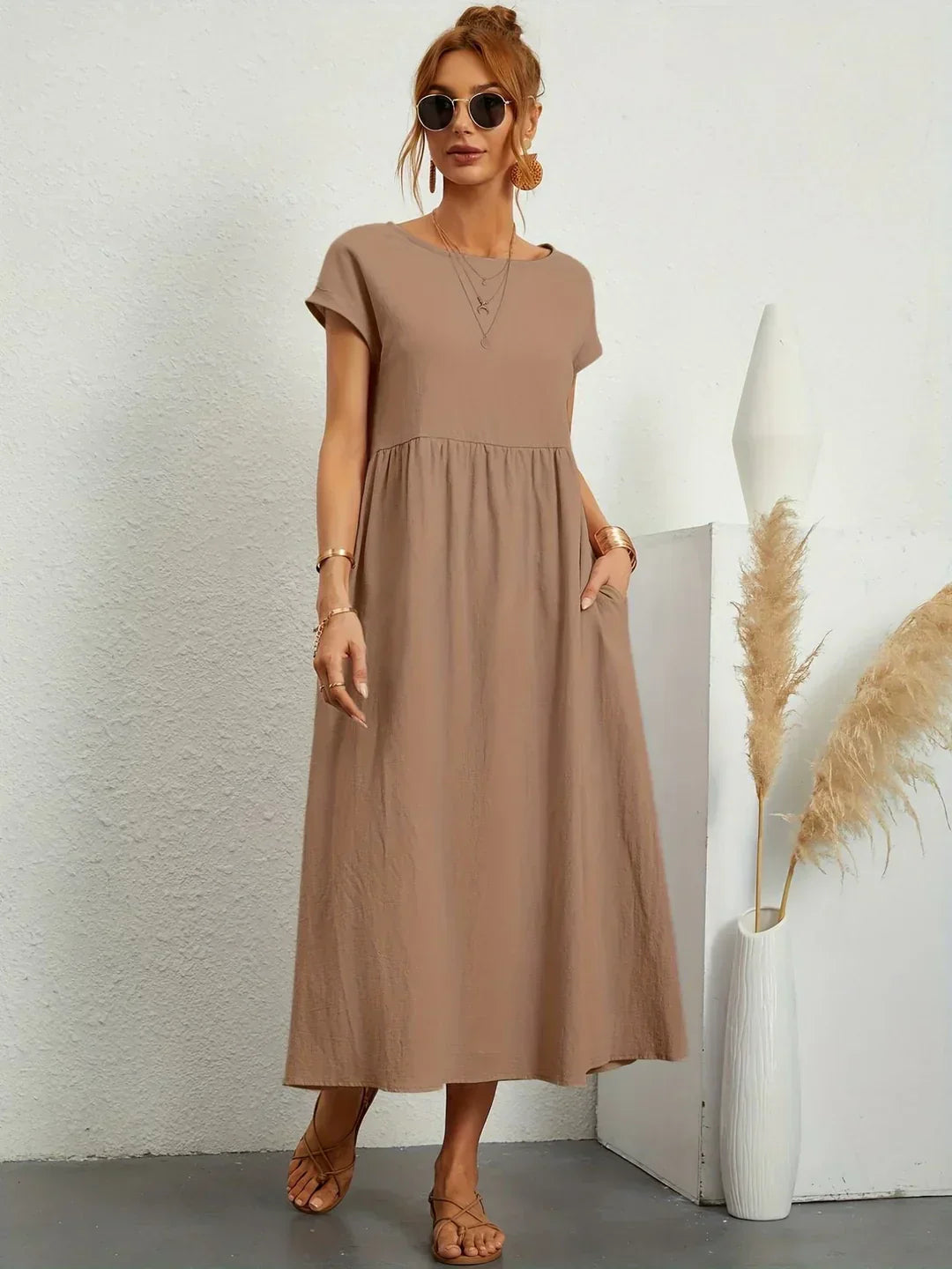 STELLA™|FLUID COTTON MIDI