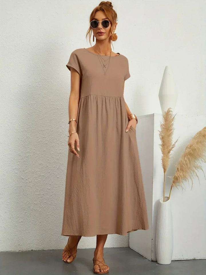 STELLA™|FLUID COTTON MIDI