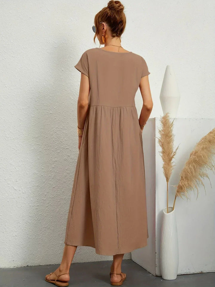 STELLA™|FLUID COTTON MIDI