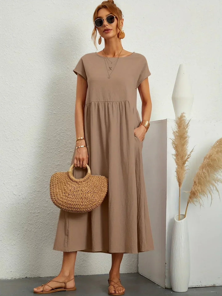 STELLA™|FLUID COTTON MIDI