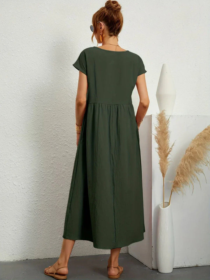 STELLA™|FLUID COTTON MIDI