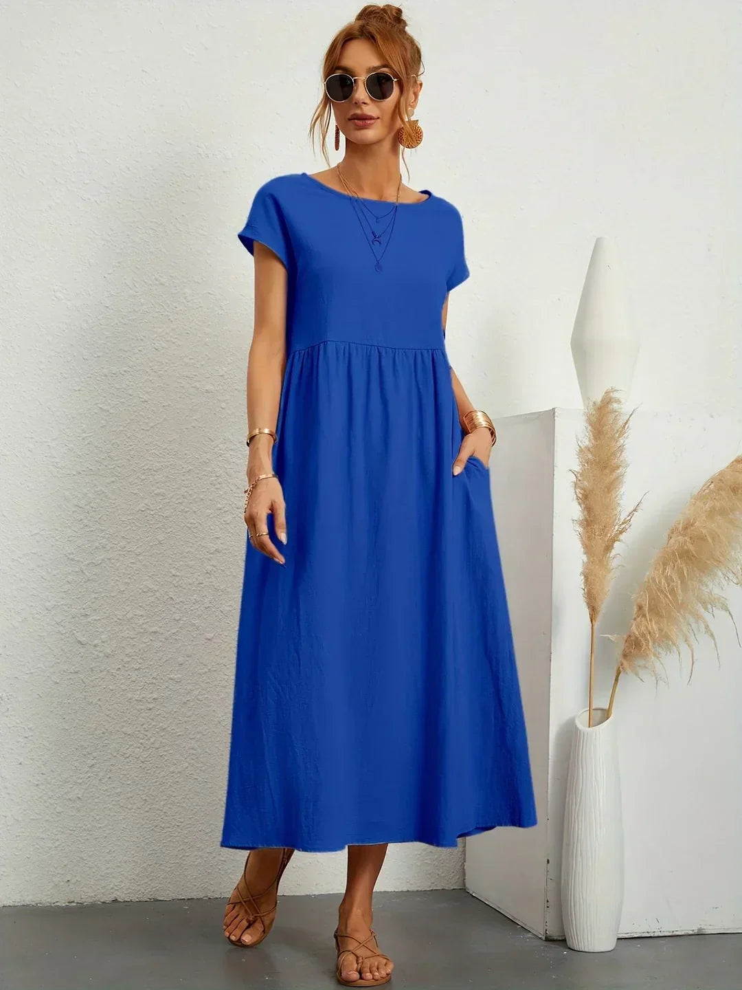 STELLA™|FLUID COTTON MIDI