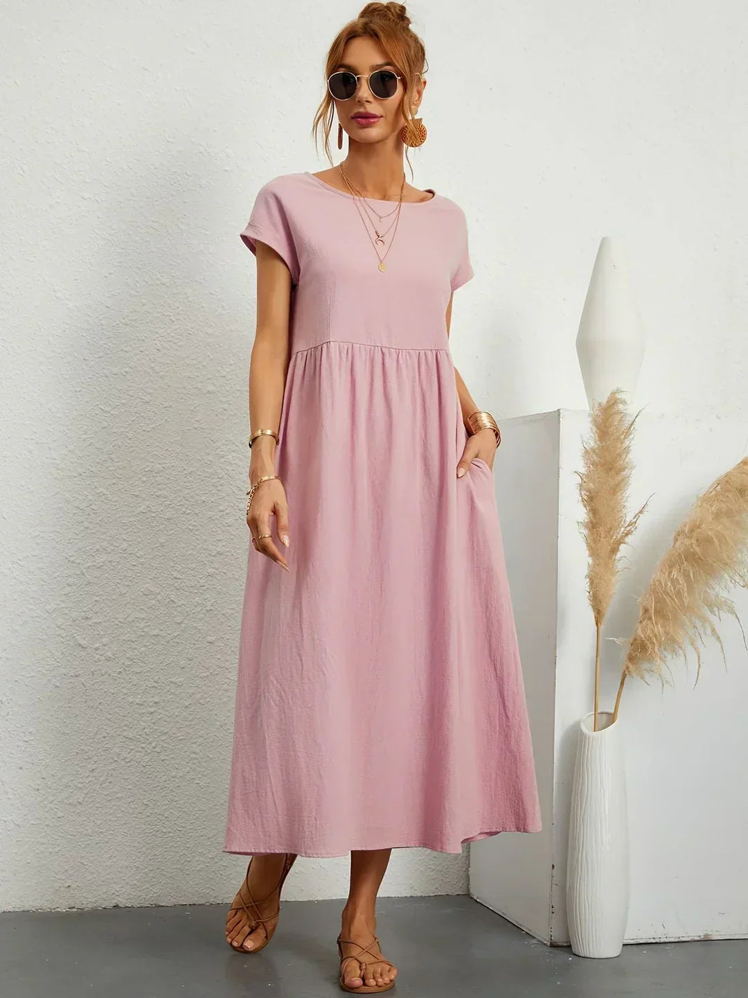 STELLA™|FLUID COTTON MIDI
