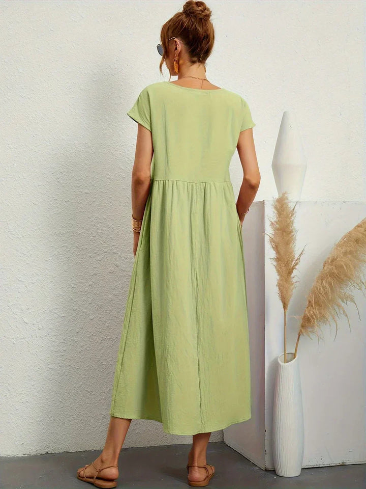 STELLA™|FLUID COTTON MIDI
