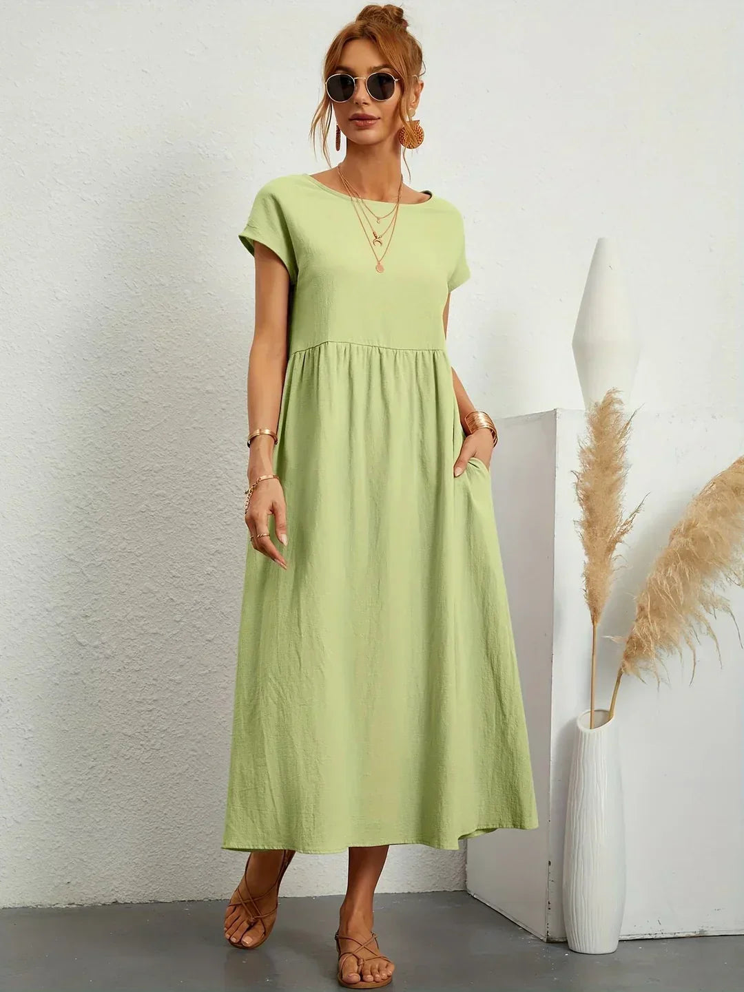 STELLA™|FLUID COTTON MIDI