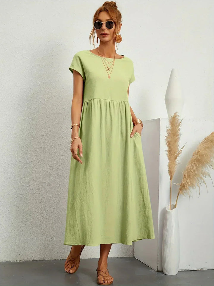 STELLA™|FLUID COTTON MIDI