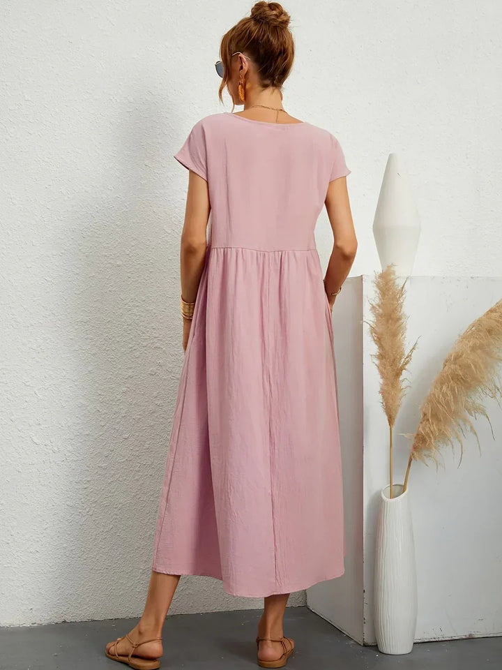 STELLA™|FLUID COTTON MIDI