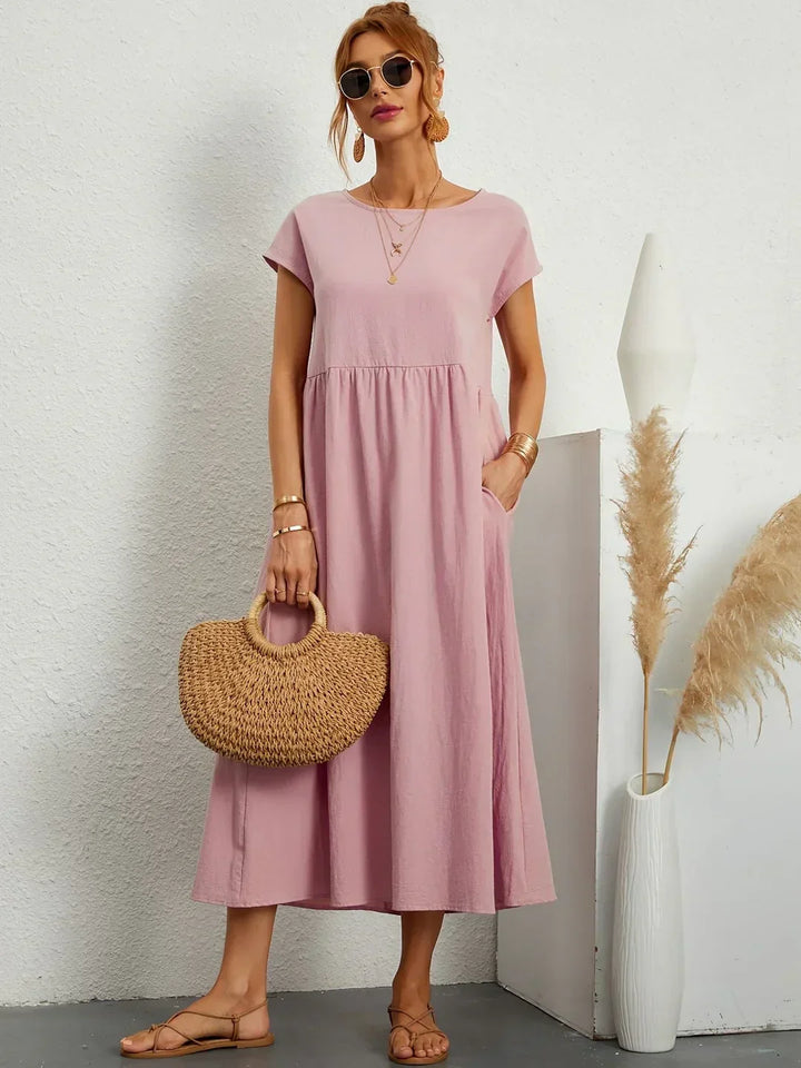 STELLA™|FLUID COTTON MIDI